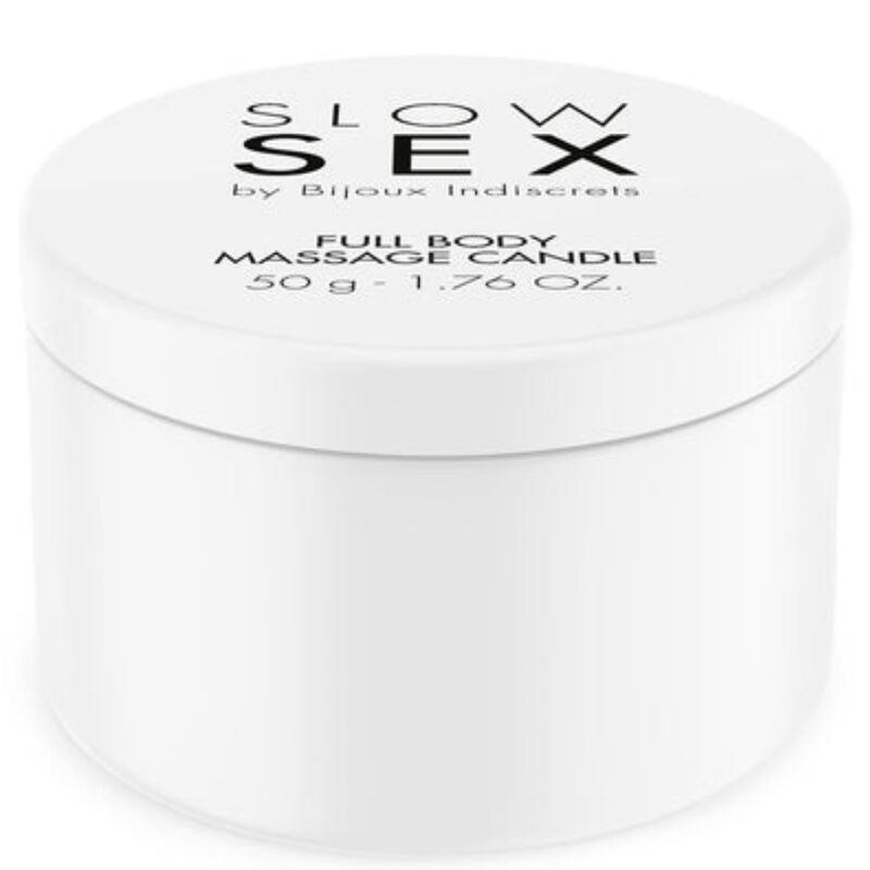 Slow Sex Vela de Masaje Corporal - Bijoux Indiscrets - Velas para masajes eróticos Shunga y más (2)