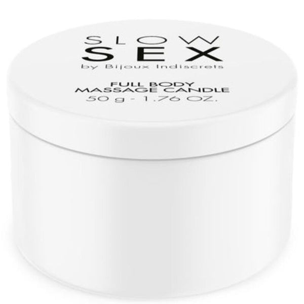 Slow Sex Vela de Masaje Corporal