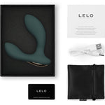 Hugo 2 Verde con App Masajeador prostático - Lelo - Vibradores masculinos para el masaje prostático (2)