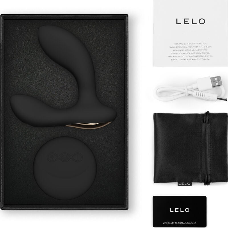 Lelo Hugo 2 Remote Estimulador Prostático - Lelo - Vibradores masculinos para el masaje prostático (2)