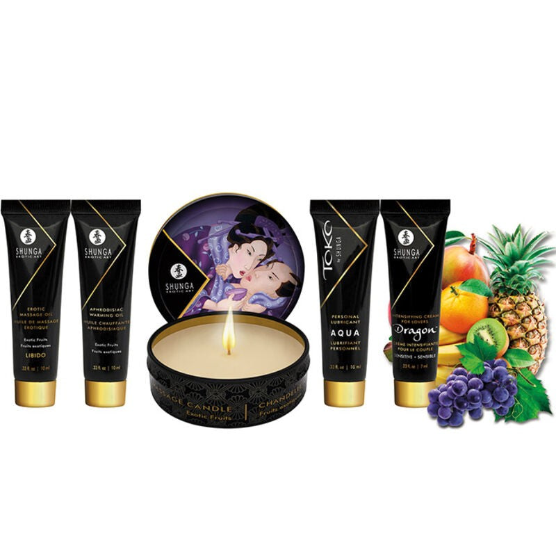 Secret Geisha Frutas Exóticas - Shunga - Ideas romáticas y eróticas para regalar (3)