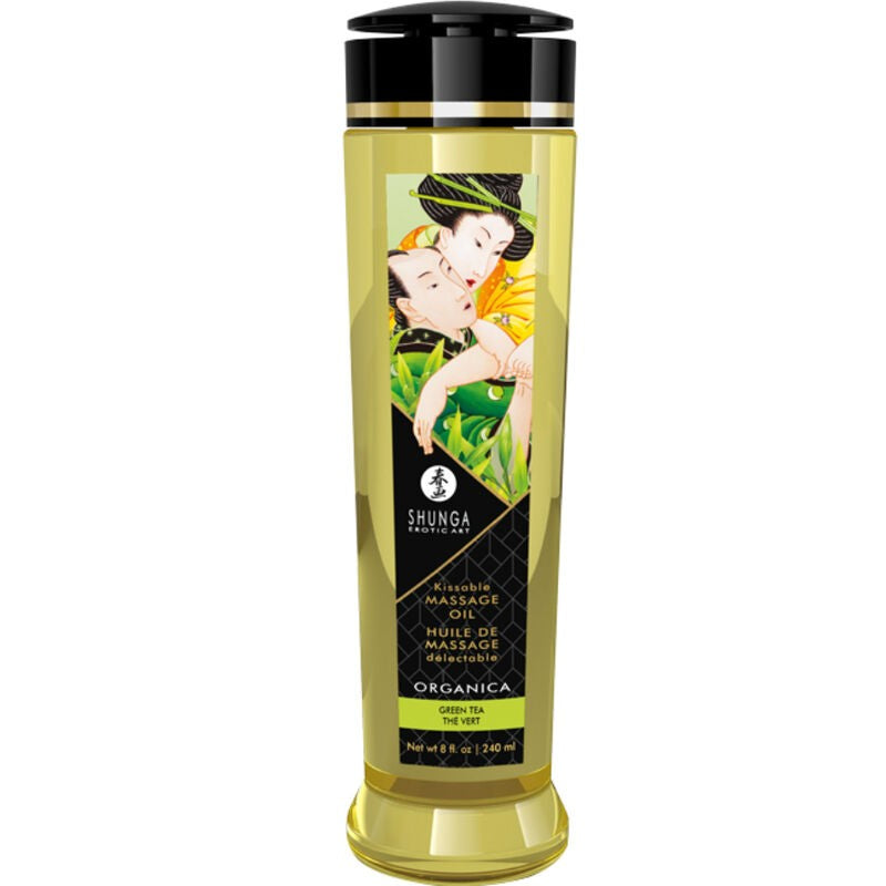 Kit Jardín de Edo - Shunga - Aceite para masajes eróticos (3)