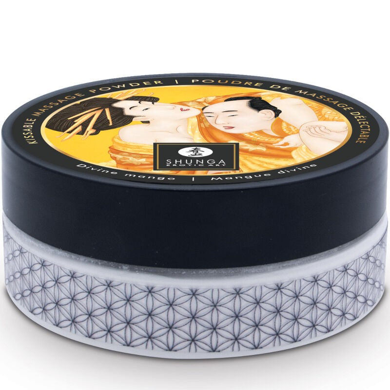 Shunga Polvos Corporales 75 g Mango - Shunga - Tangas Comestibles Bragas y chuches (2)