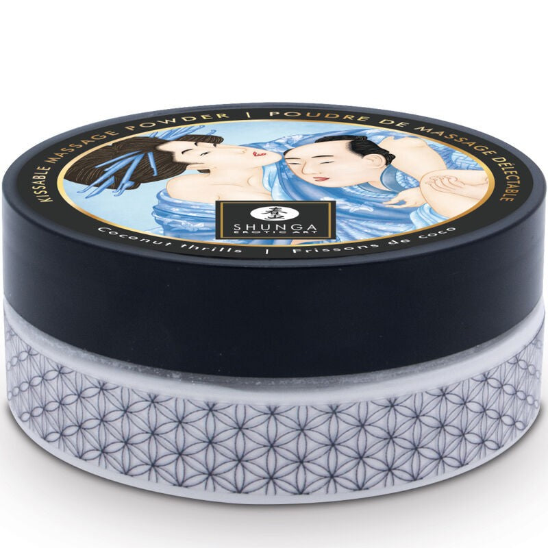 Shunga Polvos Corporales 75 g Coco - Shunga - Tangas Comestibles Bragas y chuches (2)