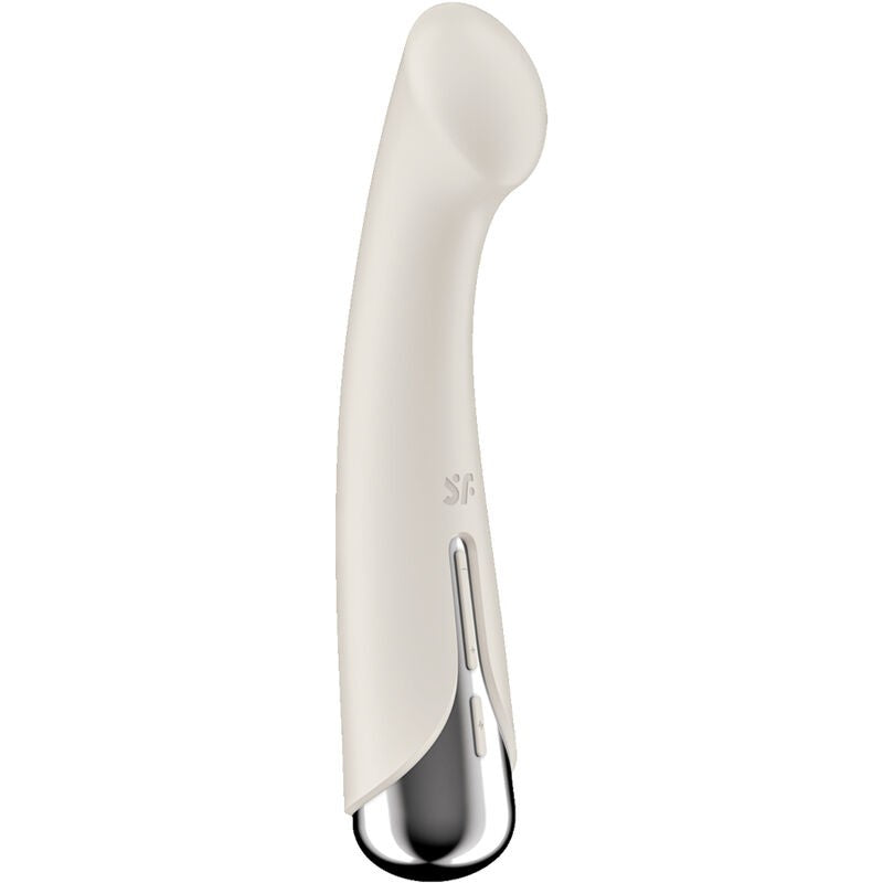Spinning G-Spot 1 Vibrador y Rotador Beige - Satisfyer - Vibradores (3)