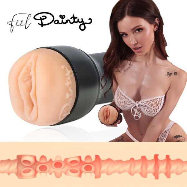 Feel Stroker Dainty Wilder - Kiiroo - Masturbadores masculinos