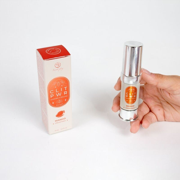 Clit Pwr Vibrador líquido Mango 15 ml