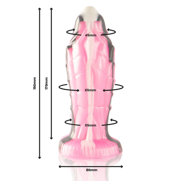 Dildo Tritón la Fuerza Reptil