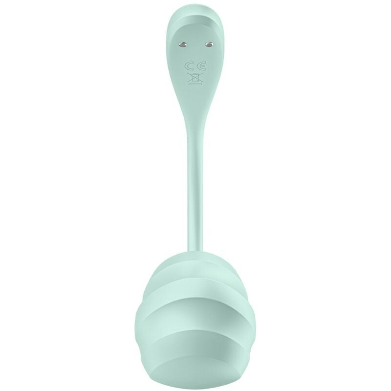 Estimulador Smooth Petal con App Verde - Satisfyer - Vibradores (2)