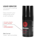 Gel vibrador Líquido Fresa - Bruma - Estimulantes sexuales (4)