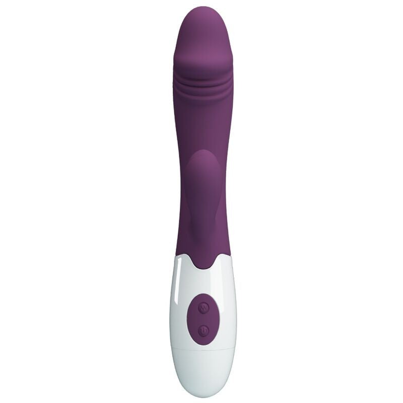 Snappy Morado Vibrador multifunción - PrettyLove - Vibradores (2)