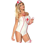 Disfraz Enfermera Sexy con Teddy S/M - Subblime - Lencería erotica (3)