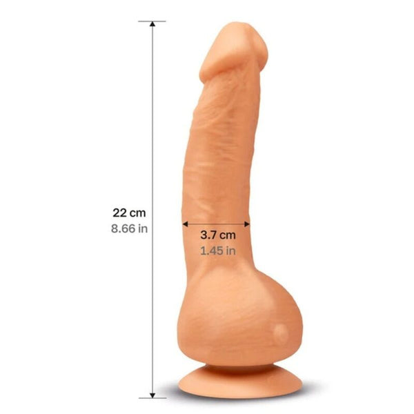 Greal 2 Vibrador Realista Natural