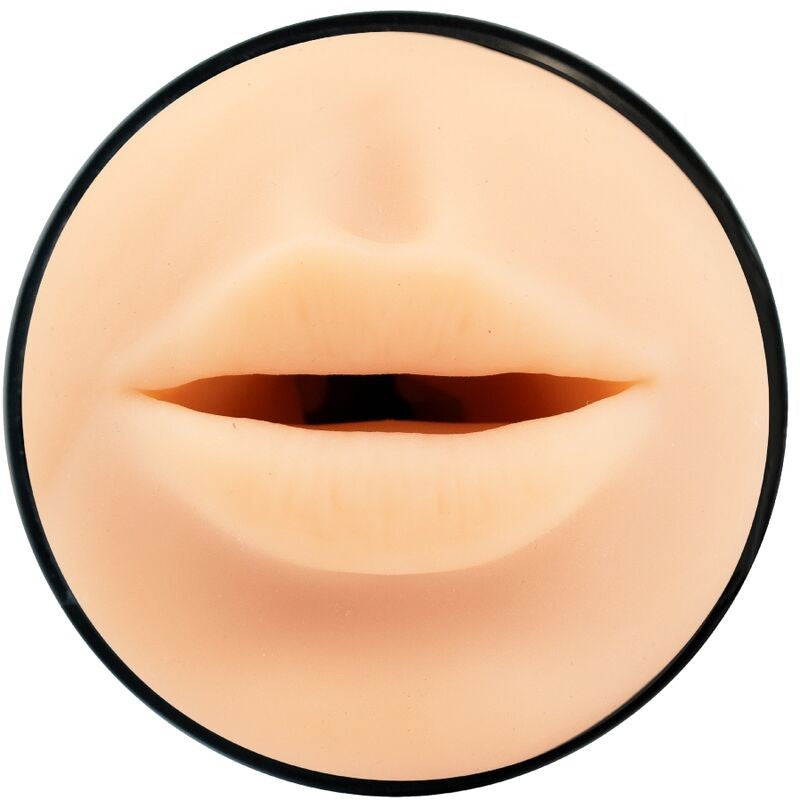 Feel Mouth Stroker Boca - Kiiroo - Masturbadores masculinos (3)