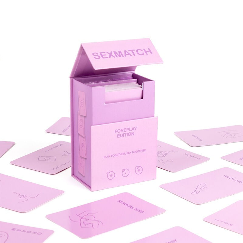 Juego SexMatch Edición ForePlay - Secret Play - Juegos de mesa eróticos (2)
