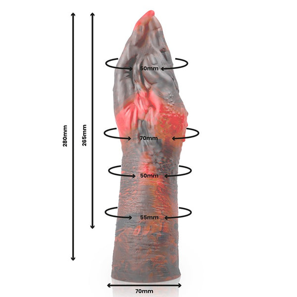 Lilith Dildo Demonio Maligno L
