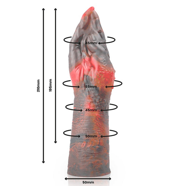 Lilith Dildo Demonio Maligno M