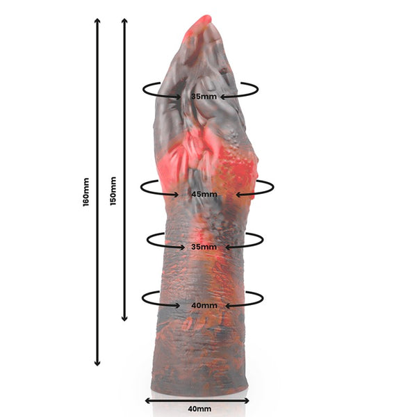 Lilith Dildo Demonio Maligno S