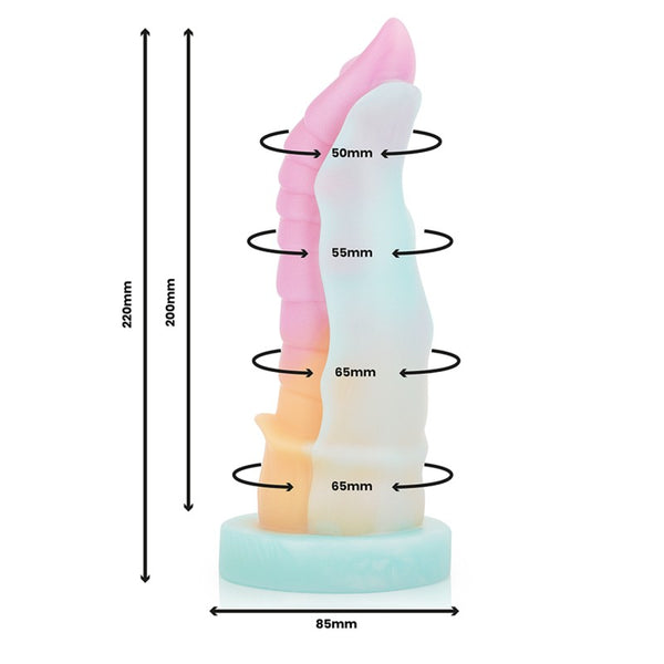 Kelpie Dildo Espíritu del Agua en Forma Caballo