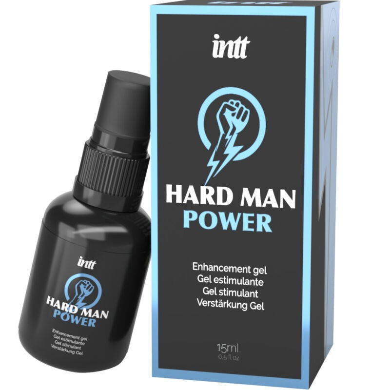 Spray Estimulador Hard Man Power - Intt - Estimulantes sexuales (2)