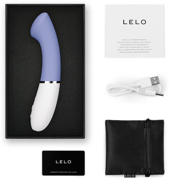 Gigi 3 Azul Vibrador Punto G