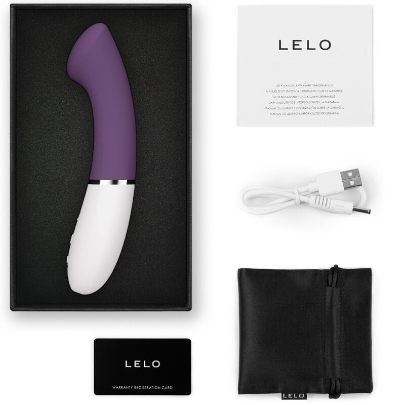 Gigi 3 Violeta Vibrador Punto G - Lelo - Vibradores (2)