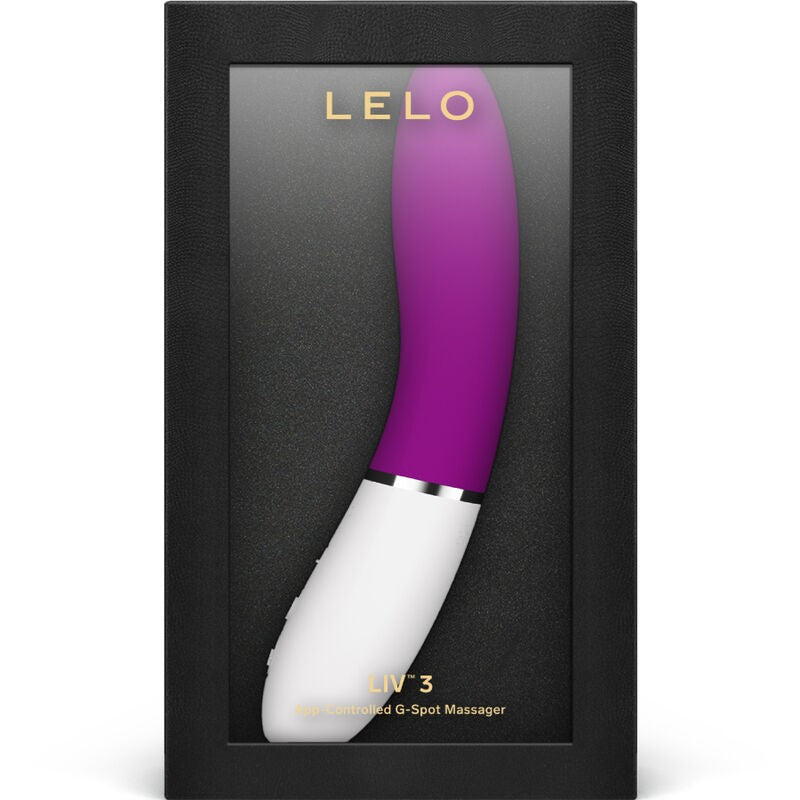 Liv 3 Rosa Estimulador Punto G - Lelo - Vibradores (2)