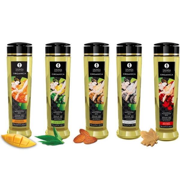 Aceite de masaje Organic Mango