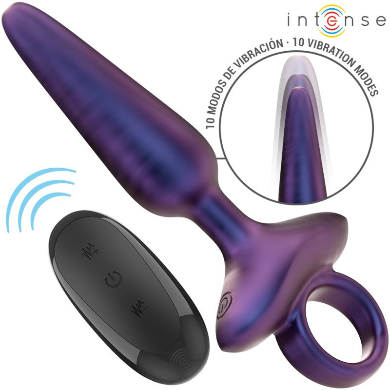 Vibrador Anal Marlon Control Remoto 1