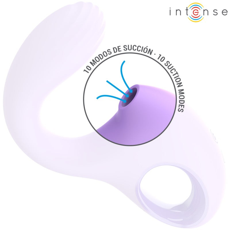 Vibrador Baxter con Estimulador Clítoris 1