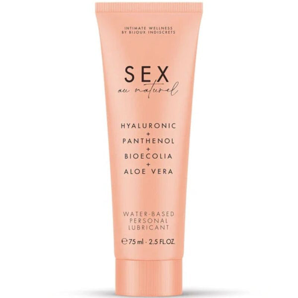Lubricante personal base agua 75 ml