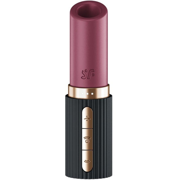 Pro 2 Kiss Granate y Negro - Satisfyer - Vibradores