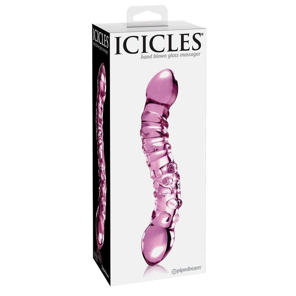 Consolador cristal icicles 55