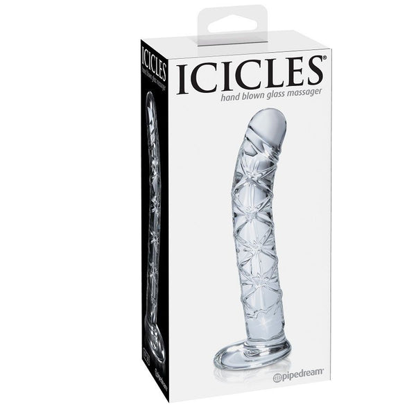Consolador cristal Icicles 60 1