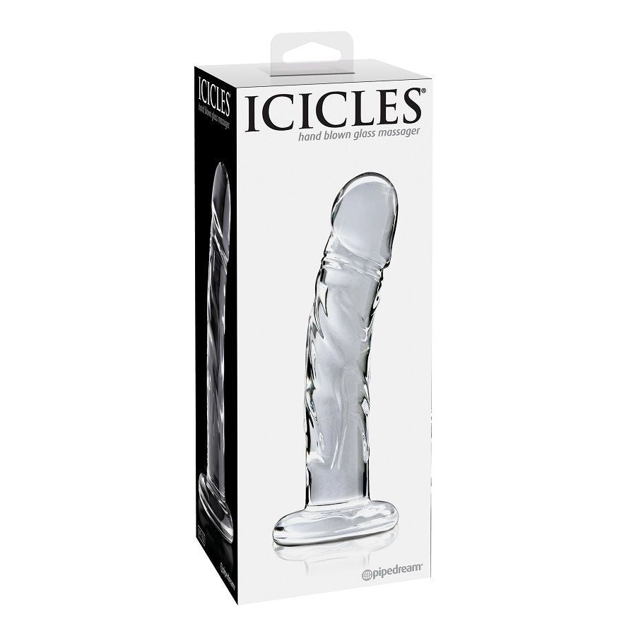 Consolador cristal icicles 62 - Pipedream - Dildos o Consoladores (2)