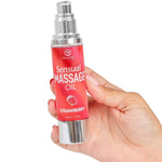 Aceite de Masaje Sensual Fresa 50ml - Secret Play - Aceite para masajes eróticos (3)