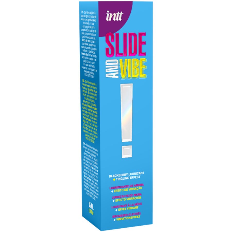 Lubricante Besable con Efecto Vibración 35 ml - Intt - Lubricantes sexuales (3)