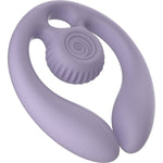 Gizi Duo Lila Vibrador Doble Para Parejas - Snail Vibe - Vibradores (2)