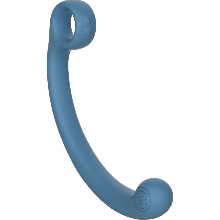 Axi Vibrador con Fingering Azul - Snail Vibe - Vibradores (2)