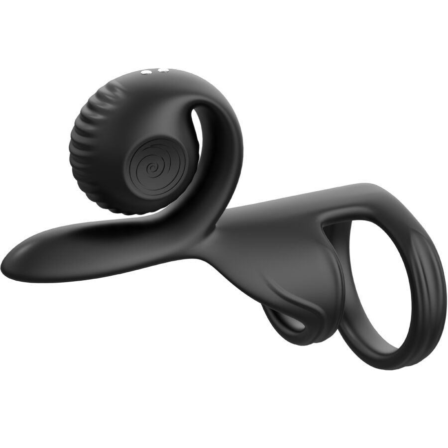 Jovi Anillo para Parejas - Snail Vibe - Anillo vibrador para el pene (con y sin vibración) (3)