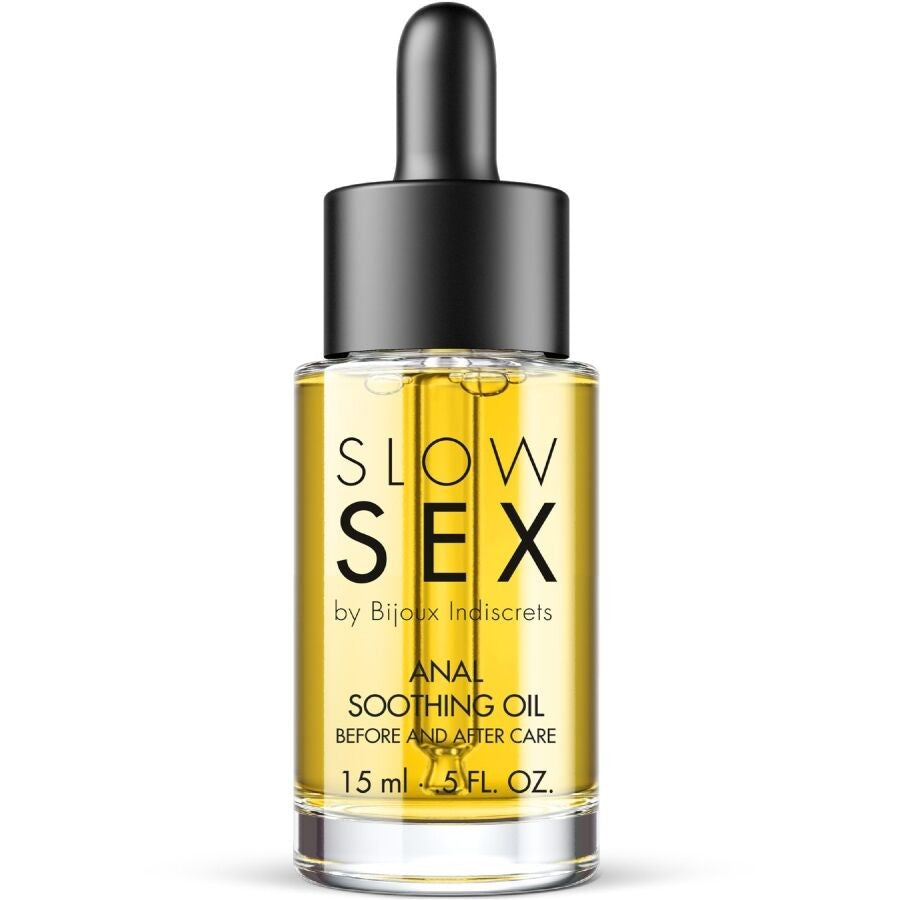Slow Sex Aceite Anal Calmante 15 ml - Bijoux Indiscrets - Lubricantes sexuales (2)