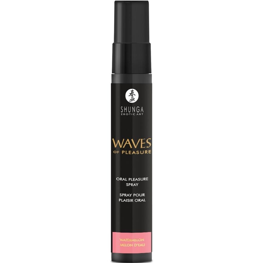Waves Of Pleasure Spray Oral Sandía - Shunga - Estimulantes sexuales (2)