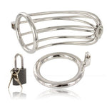 Jaula anillo castidad Bird - Metal Hard - Kits para BDSM (2)
