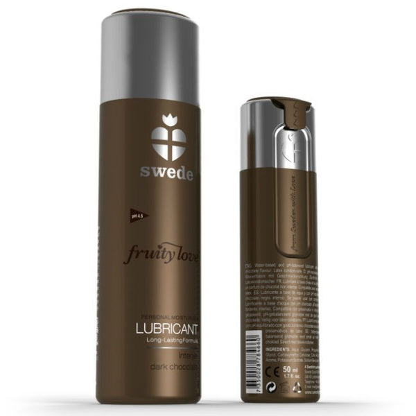 Lubricante chocolate negro 100ml
