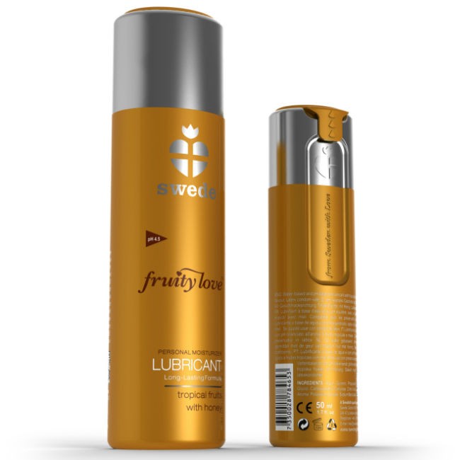 Lubricante fruta tropical y miel 50ml - Swede - Lubricantes sexuales (2)
