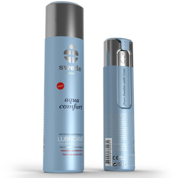 Lubricante agua confort 60ml