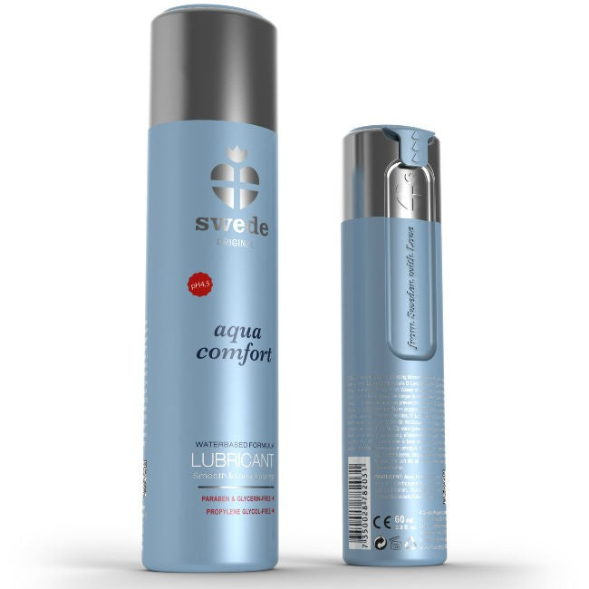 Lubricante agua confort 60ml - Swede - Lubricantes sexuales (2)