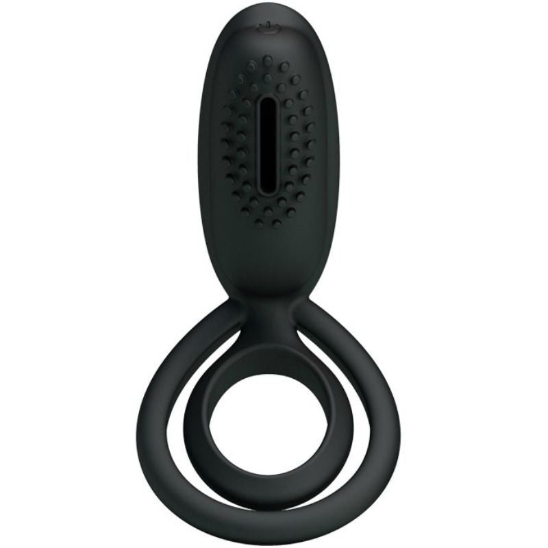 Anillo vibrador Esther - PrettyLove - Anillo vibrador para el pene (con y sin vibración) (2)