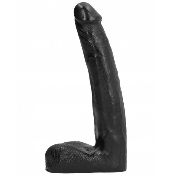 All Black Pene Realístico 21 cm