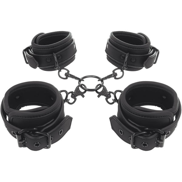Set manos y tobillos - FetishSubmissive - Kits para BDSM